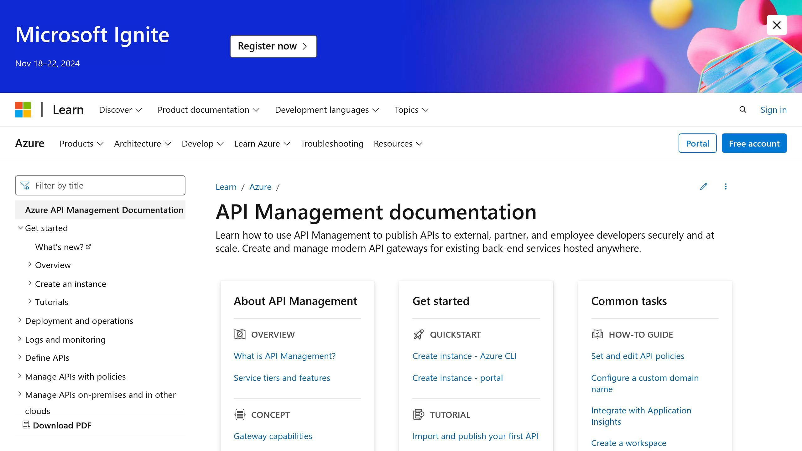 Azure API Management