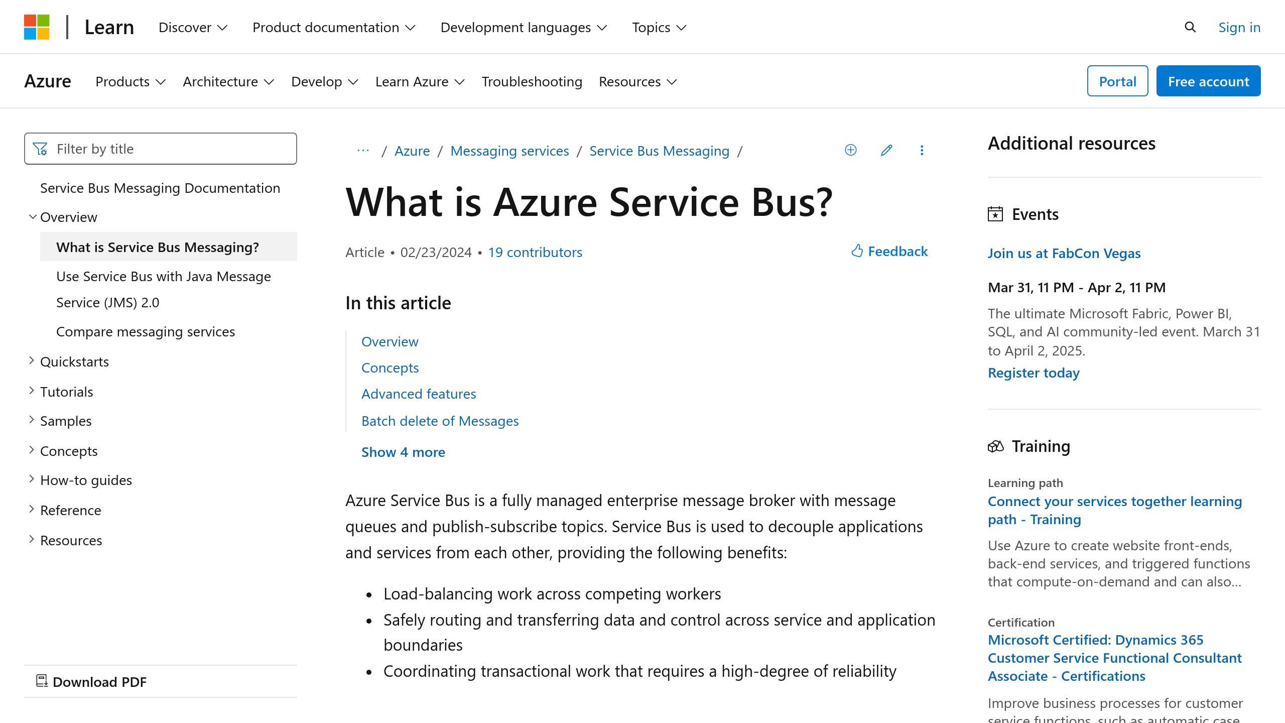 Azure Service Bus