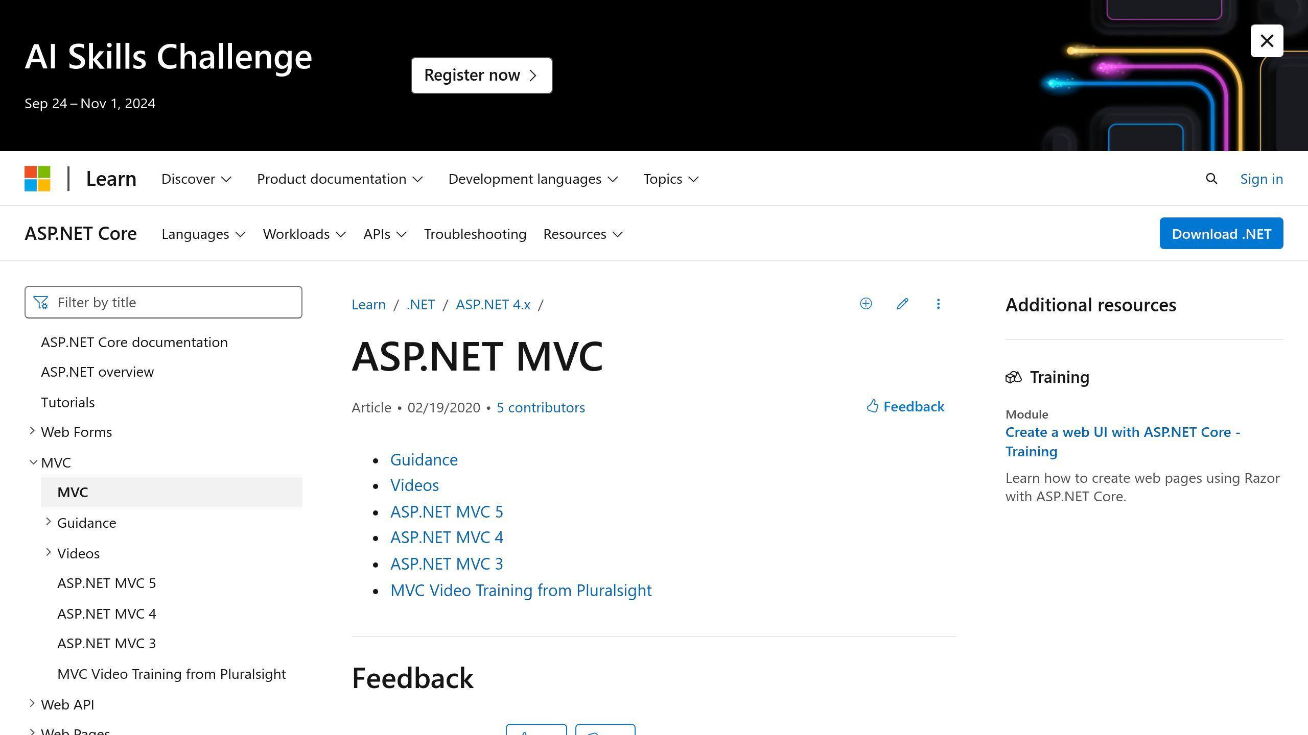 ASP.NET MVC