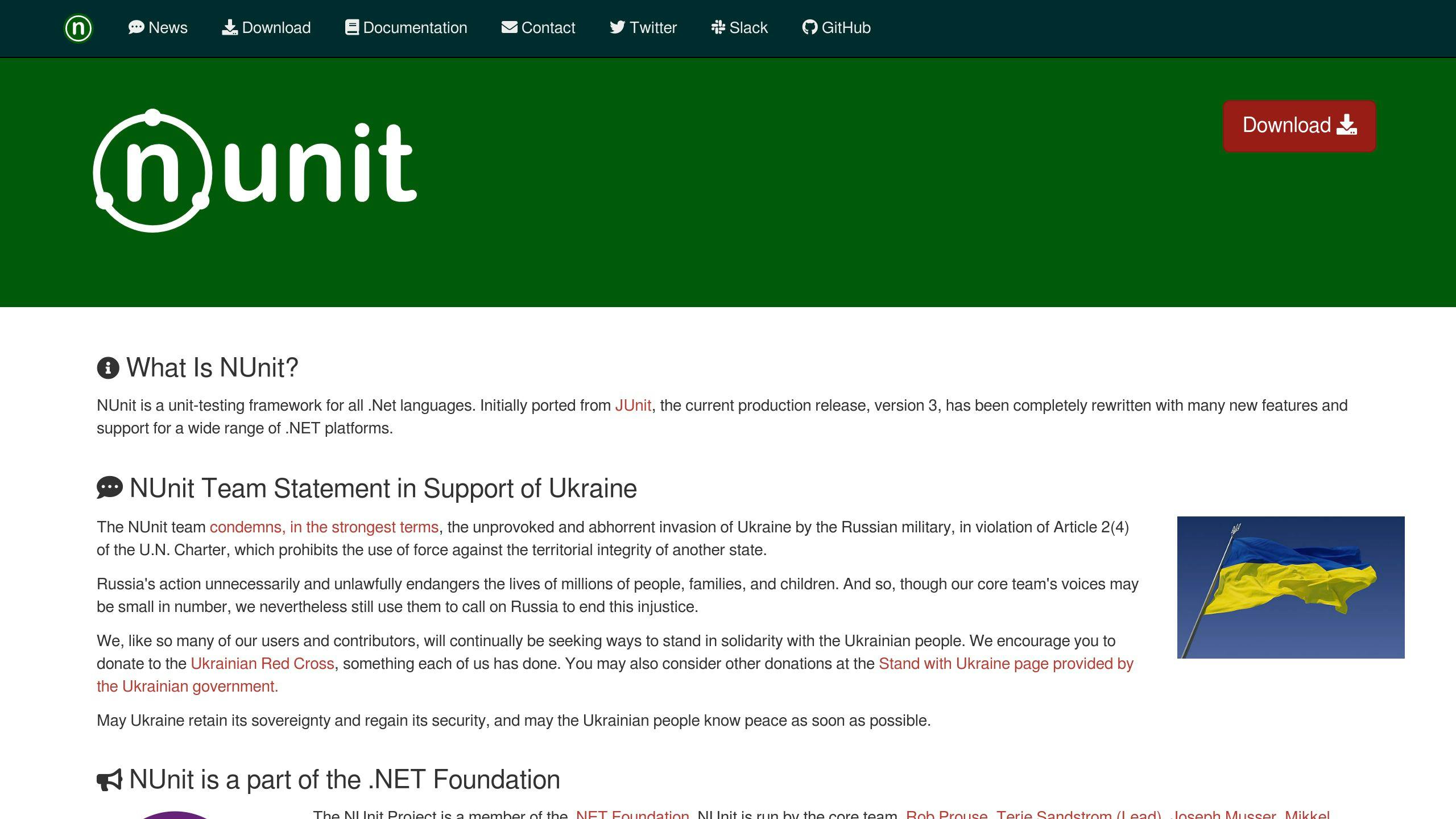 NUnit
