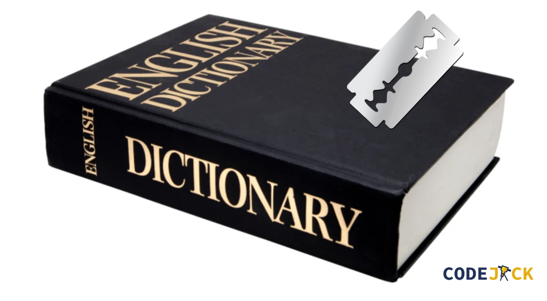 Razor and Dictionary